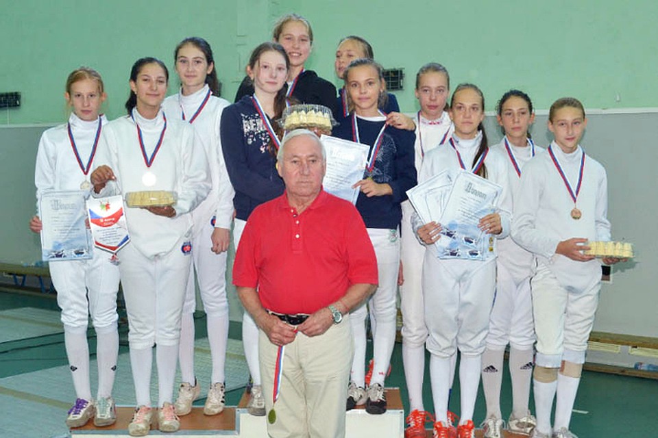 Арзамасские саблисты взяли награды на турнире в Казани. Фото: предоставлено пресс-службой АПЗ