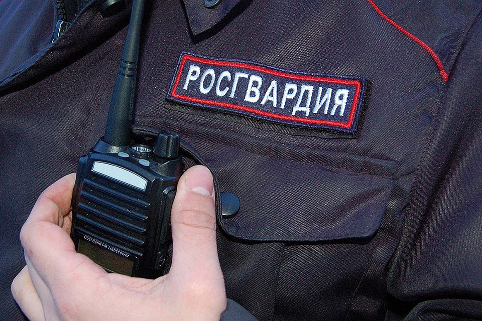 Правоохранители задержали подозреваемых недалеко от места преступления. Фото: Росгвардия Кировской области