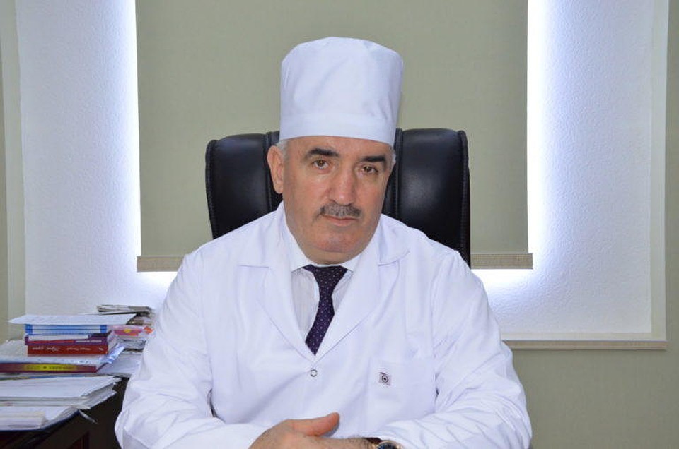 Меджид Алиев. Фото: Минздрав Дагестан
