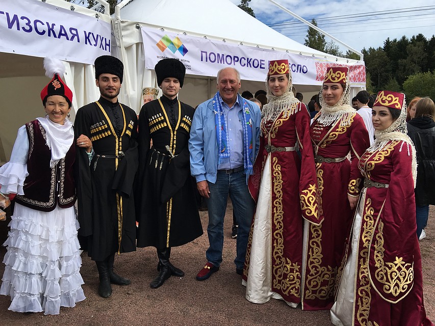 На форуме обсудили проблемы ксенофобии Фото: администрация губернатора Санкт-Петербурга