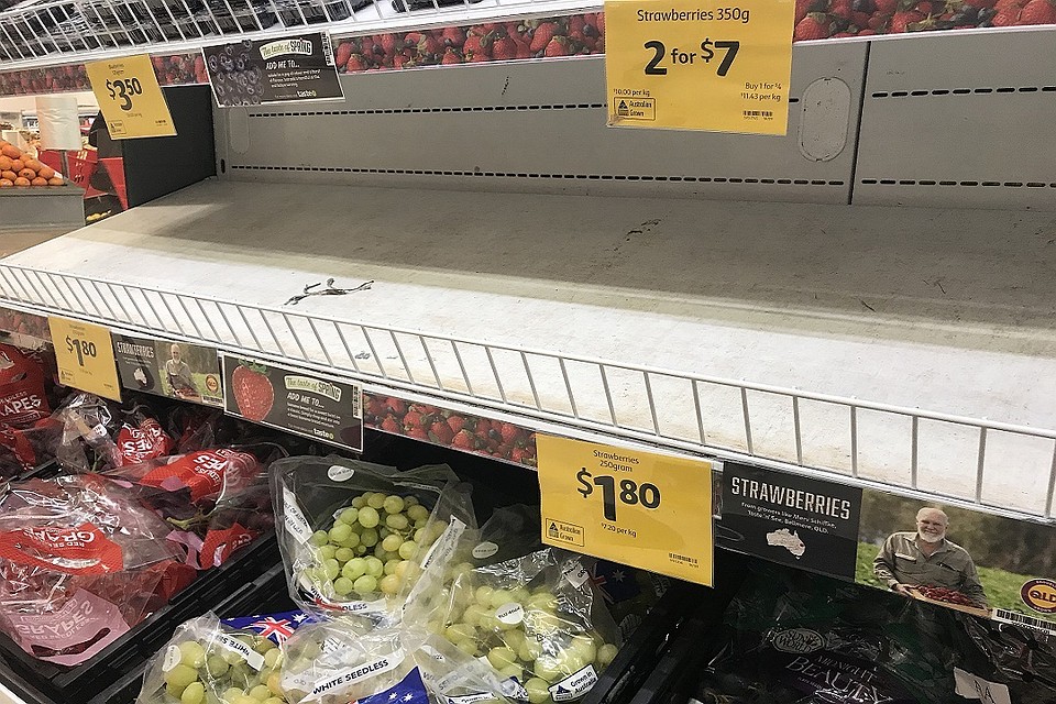 В Австралии за умышленное повреждение продуктов будут давать до 15 лет тюрьмы