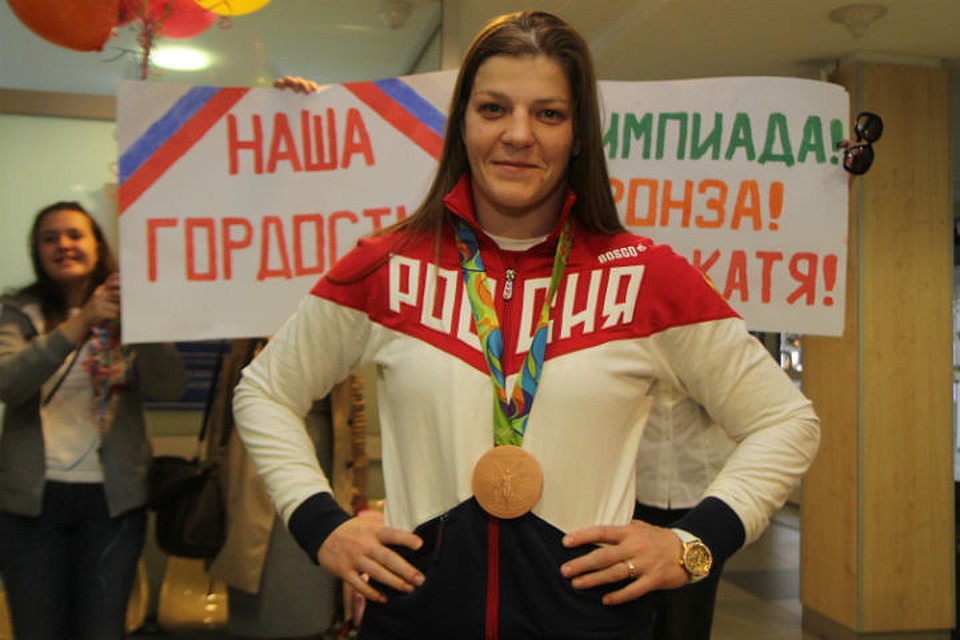 Бронзовый призер Олимпиады ангарчанка Екатерина Букина выиграла международный турнир в Белоруссии