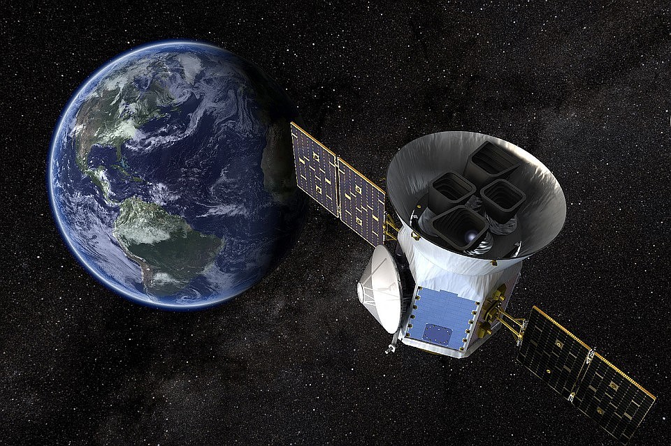 Спутник TESS обнаружил в космосе две экзопланеты