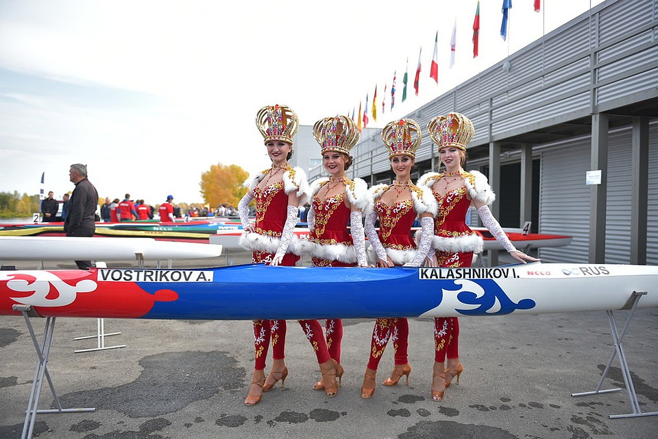 «Кубок чемпионов» по гребле в Барнауле