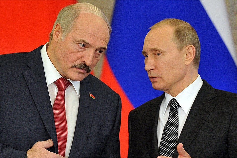 Путин намерен «сверить часы» с президентом Белоруссии Александром Лукашенко