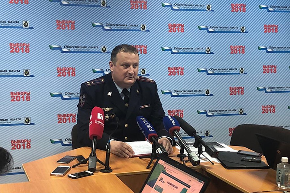 В полицию поступило 17 сообщений о нарушении выборного законодательства в Хабаровском крае