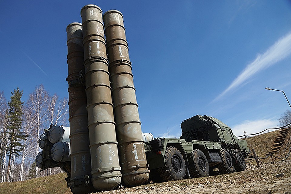 Россия поставит в Сирию два полковых комплекта С-300