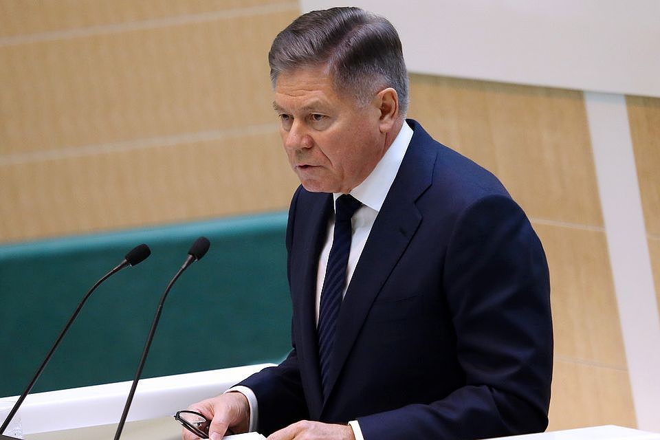 Председатель ВС РФ Вячеслав Лебедев. Фото: Антон Новодережкин/ТАСС