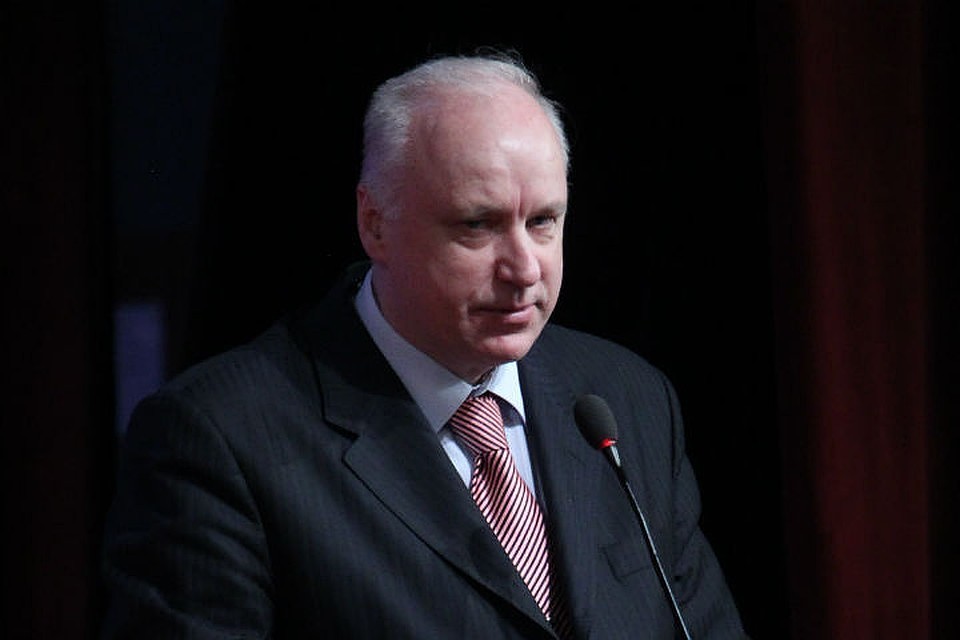 Председатель Следственного комитета России Александр Бастрыкин