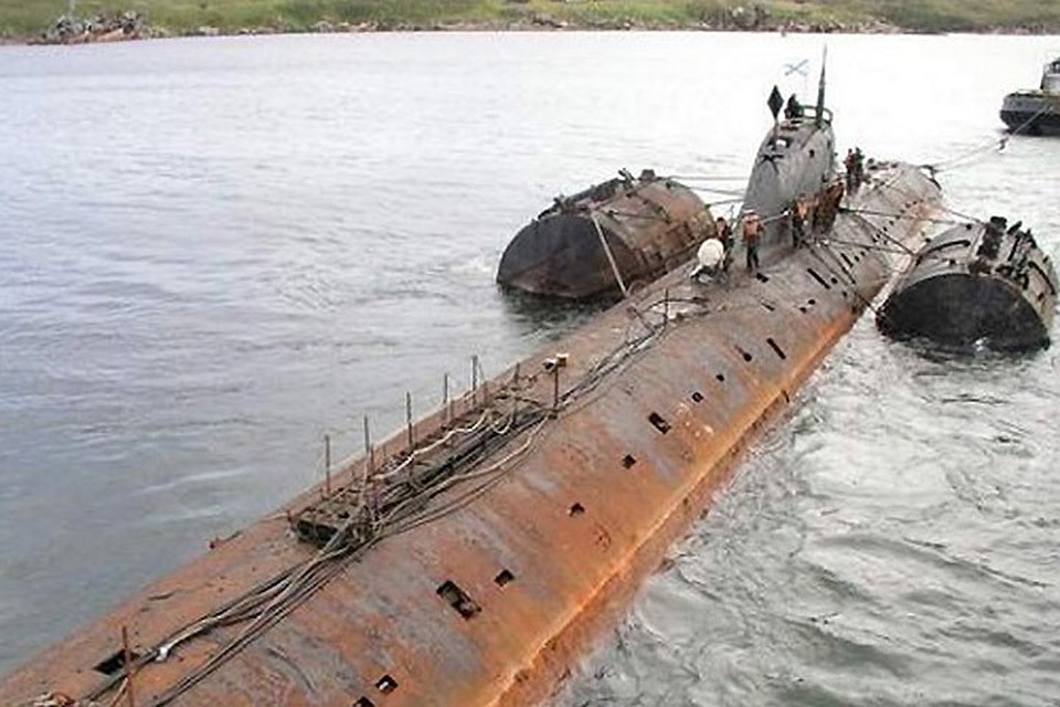 Норвежские экологи заявили о важности подъема затопленных российских подлодок. Фото: с сайта severpost.ru