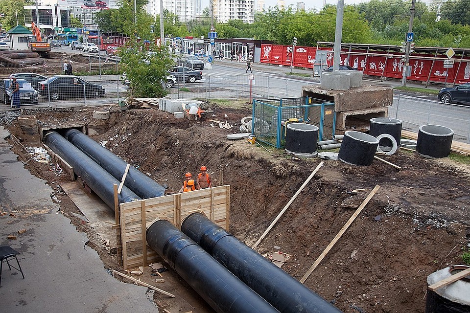 Ремонт на Островского закончен