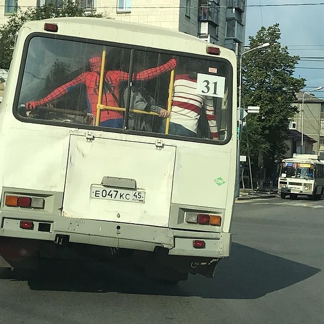Когда не оказалось небоскребов... Фото: @vyacheslaffffff