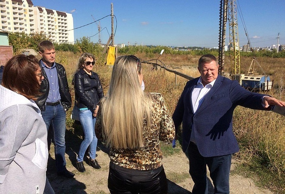 Николай Панков встретился с обманутыми дольщиками ЖСК "Пять звезд"