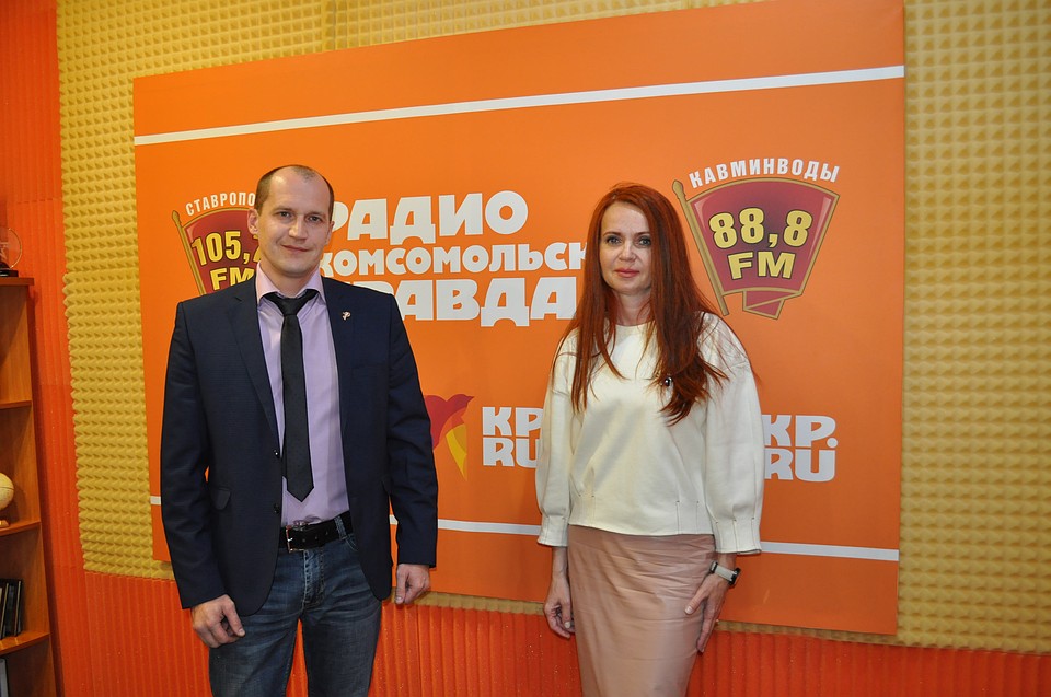 Врач-уролог СККБ Вячеслав Иванов и зав.гинекологическим отделением СККБ Нина Хоменко