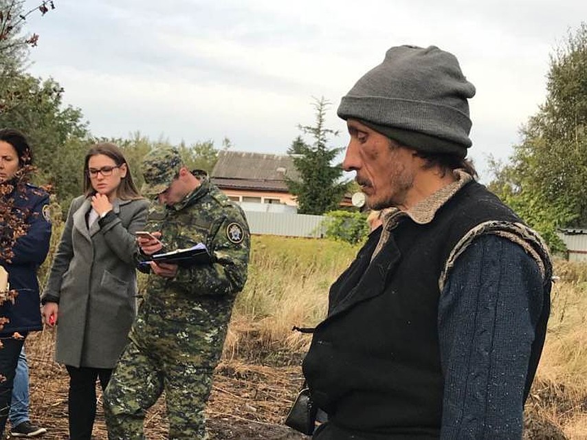 Задержанный (справа) признался, что именно он напал на ребенка 27 сентября, но мотивы до сих пор устанавливаются.