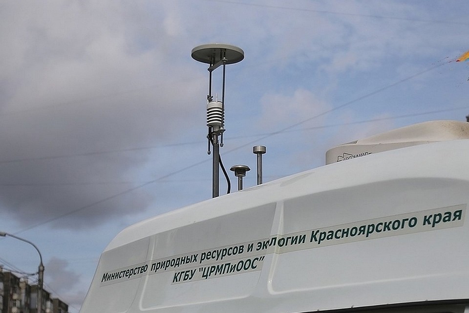 В Красноярске в центре города нашли источник вредных выбросов