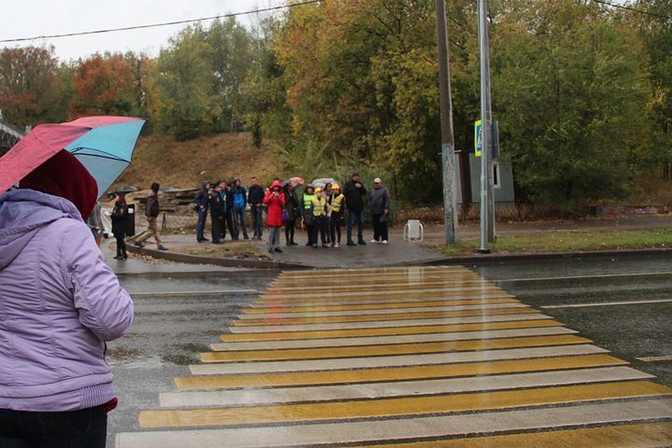 Девочку сбили на проспекте Ибрагимова