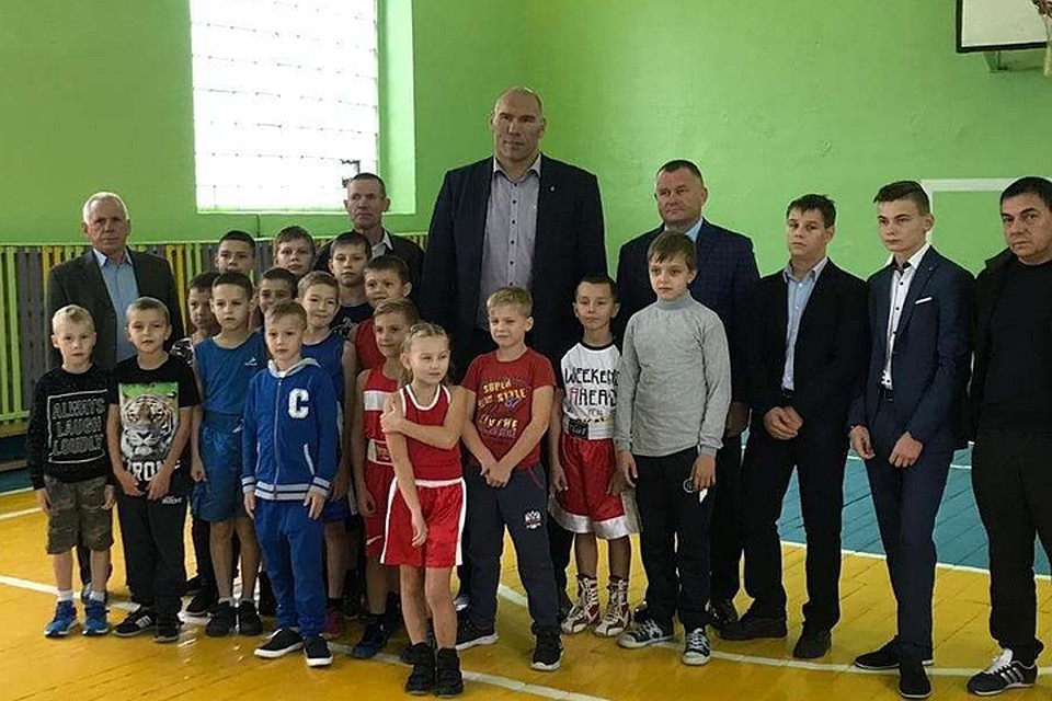 Фото: Инстаграм Николая Валуева.