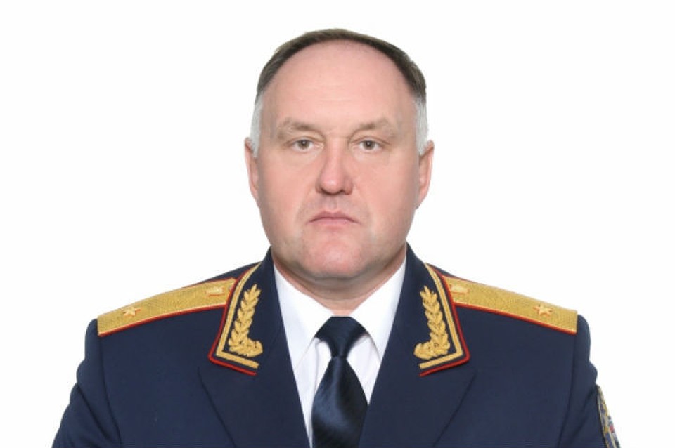 Олег Липатов покидает пост руководителя СУ СКР по Ярославской области. Фото: СУ СКР по Ярославской области.