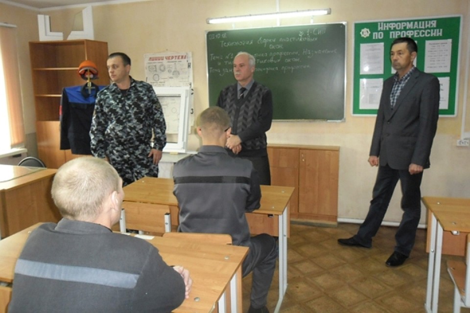 Фото: пресс-служба ГУФСИН России по Кемеровской области.