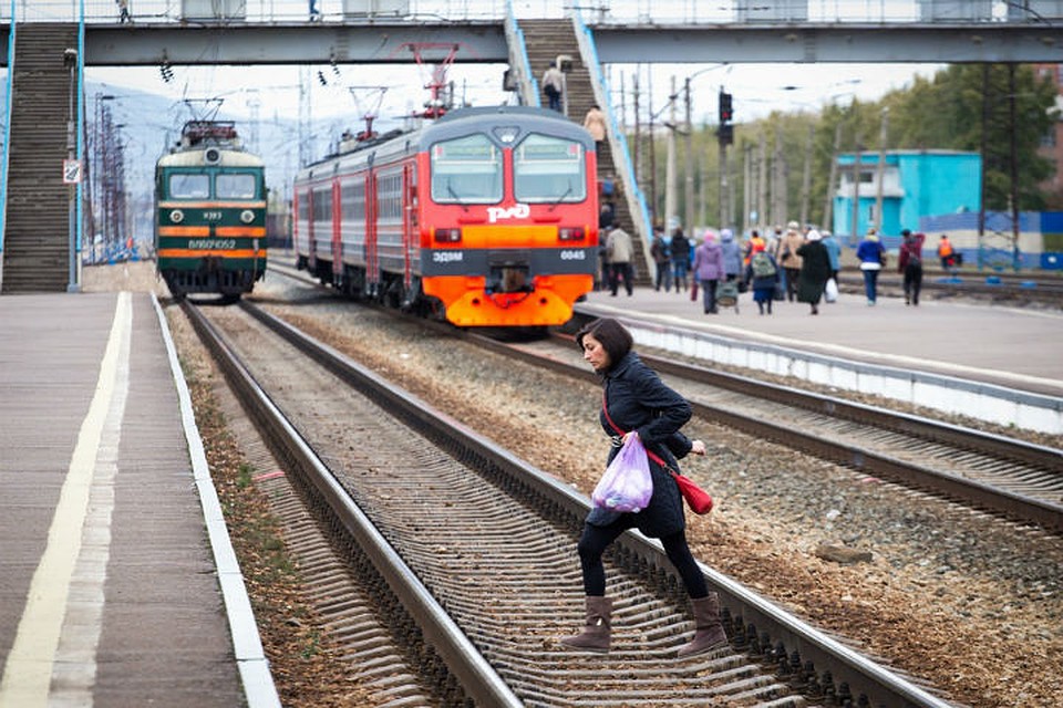 Два перехода через пути построят в Красноярском крае до конца года. Фото: КрасЖД.