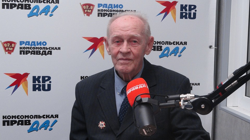 фронтовик Великой Отечественной войны, заслуженный ветеран Нижегородской области и почетный ветеран Нижнего Новгорода, Почетный председатель ветеранской организации «Нижегородский пограничник» Владимир Баландин