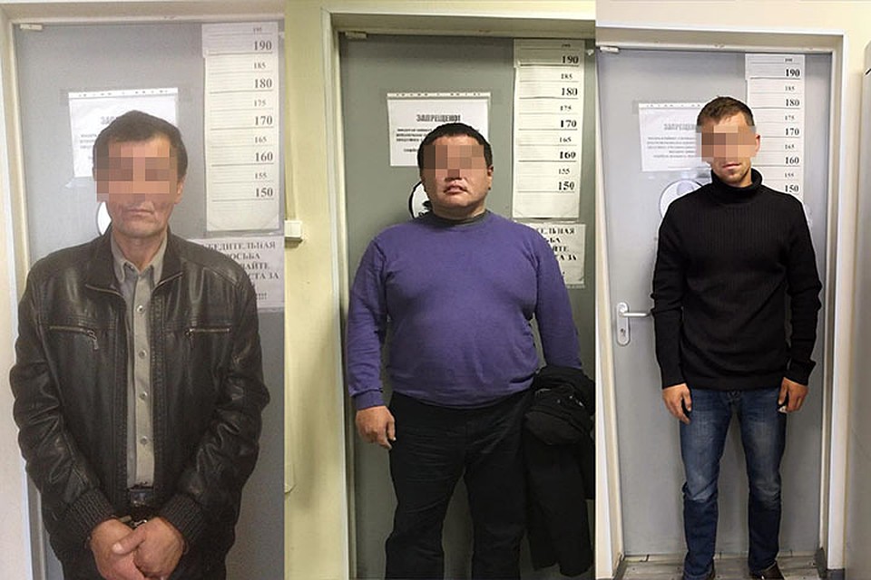 Банду угонщиков автомобилей задержали в Иркутске. Фото: пресс-служба ГУ МВД по Иркутской области.