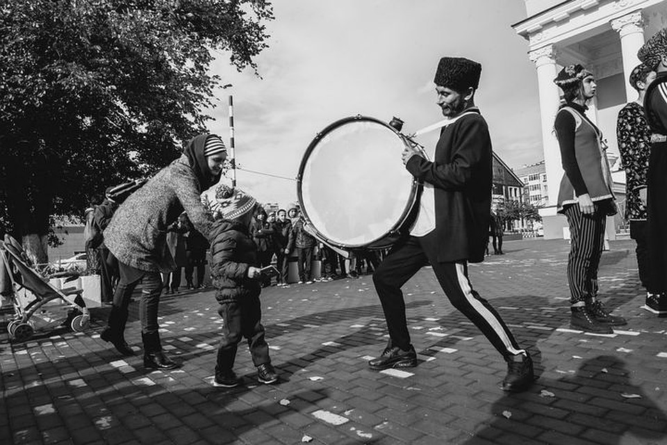 Фото открытия Рамиса Назмиева