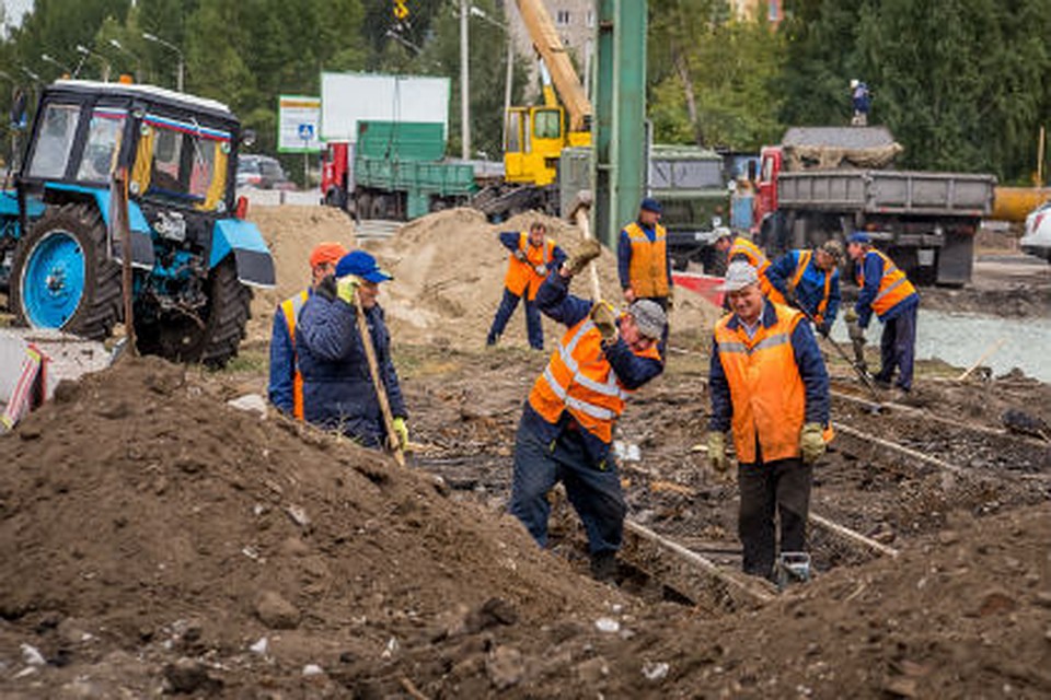 "СтройТраст" обвиняют в сговоре при ремонте дороги в Муромцевском районе