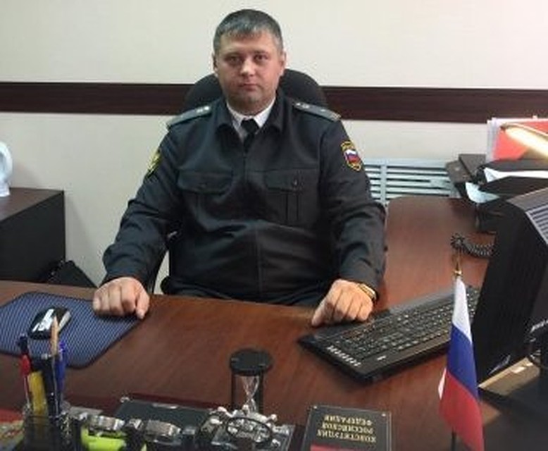 Евгений Лукашов. Фото: пресс-служба УФССП России по Белгородской области.