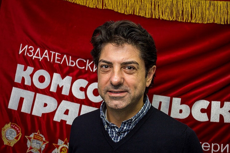 Диан Чобанов - дирижер из Болгарии