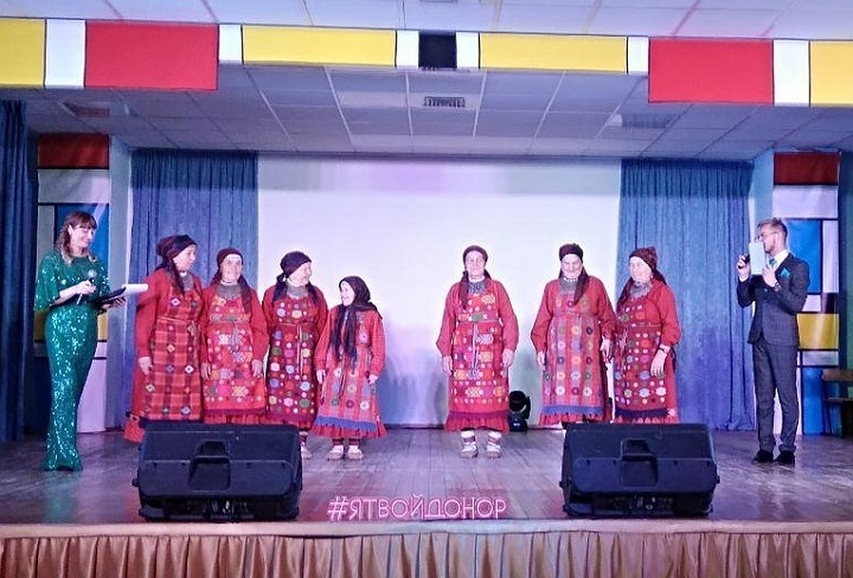 Бурановские бабушки в Саратове
