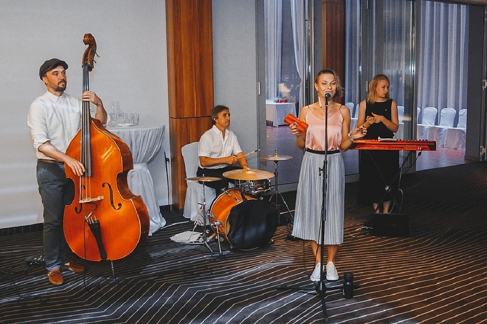 Drum&Jazz. Кавер-группа Псков. Фото с официальной странички коллектива.