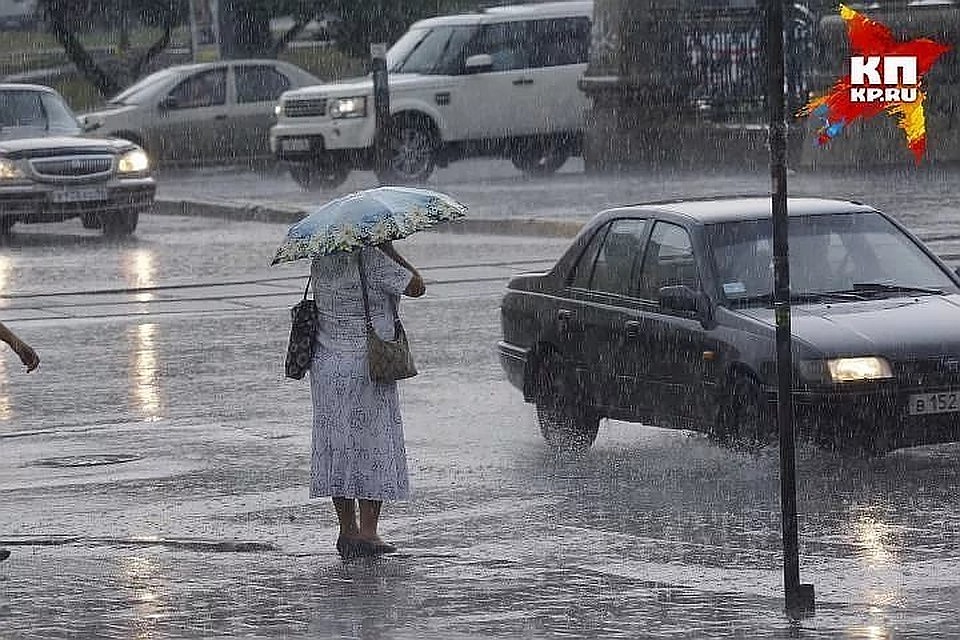 Рабочая неделя в регионе начнется с дождей