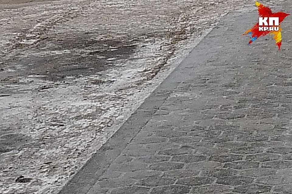 В понедельник, 8 октября, будет без дождей, зато автомобилистов ждет первый гололед.