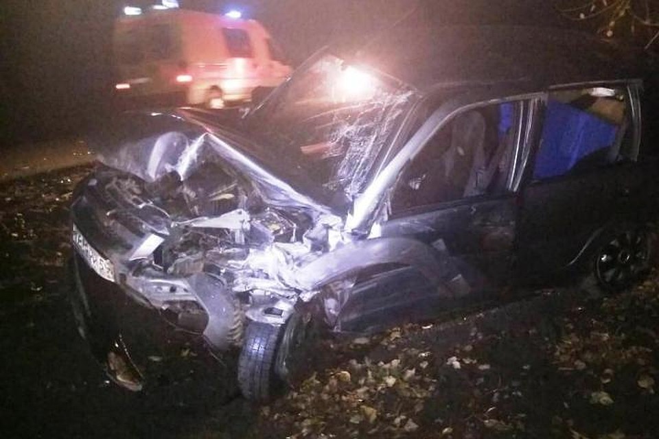 Столкнувшиеся машины превратились в груду металла. Фото: ГУ МВД по Пермскому краю.