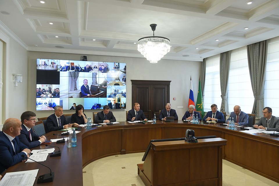 Фото пресс-службы главы Республики Адыгея