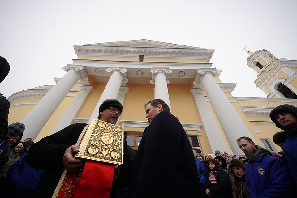 Суд не стал передавать здания представителям церкви