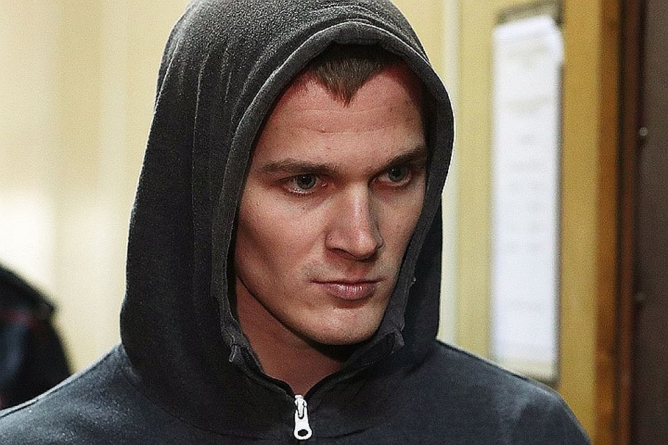 Корней Макаров в помещении суда. Фото: Станислав Красильников/ТАСС