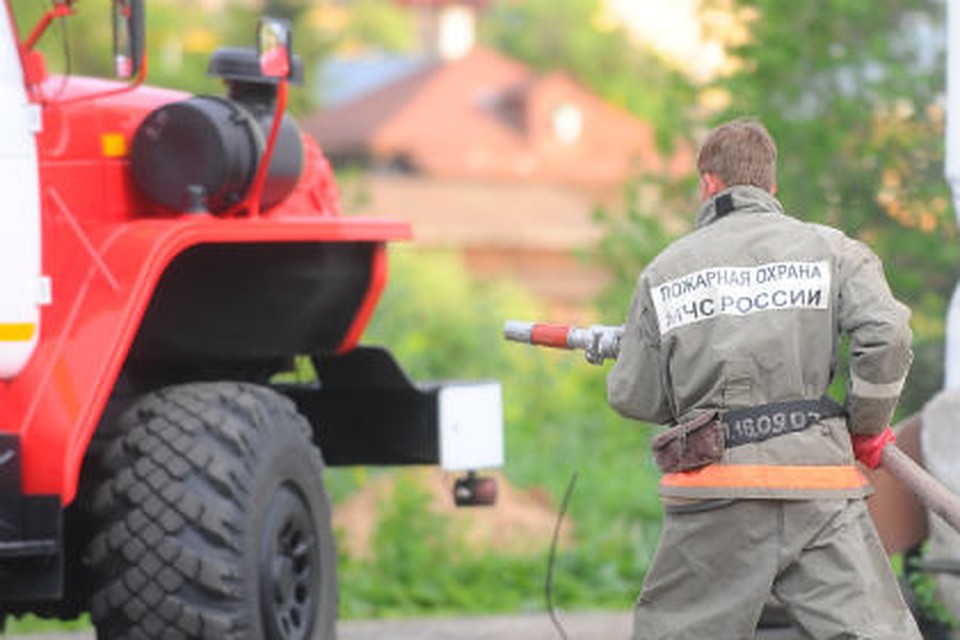 Пожар в Павлоградском районе тушили 5 часов
