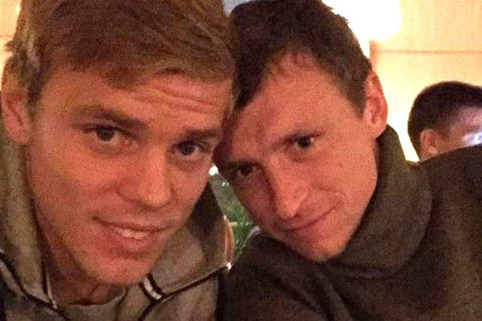 Александр Кокорин и Павел Мамаев