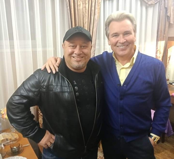 Александр Гутин и Александр Малинин встретились накануне концерта