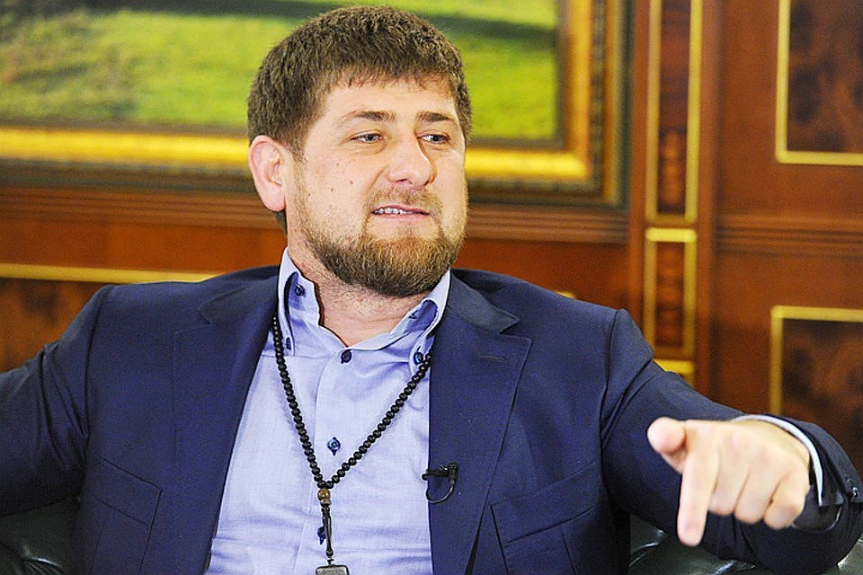 Глава Чечни Рамзан Кадыров