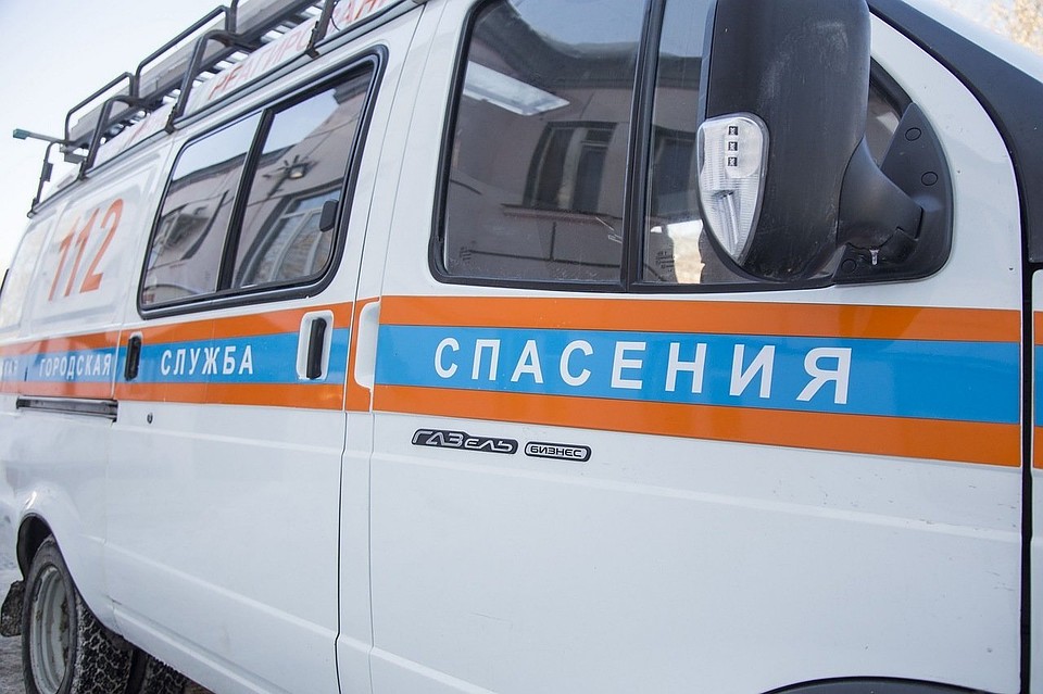Пожара в здании не было