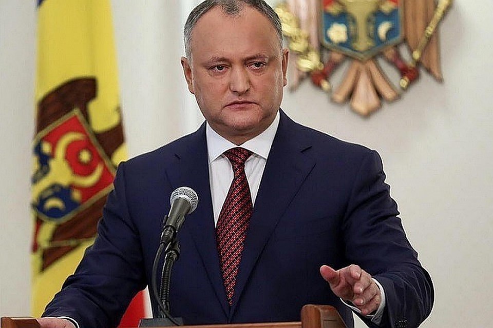Игорь Додон.