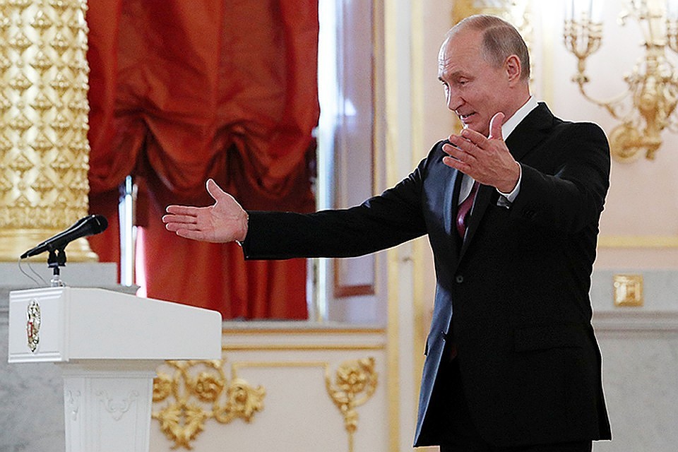 Владимир Путин.