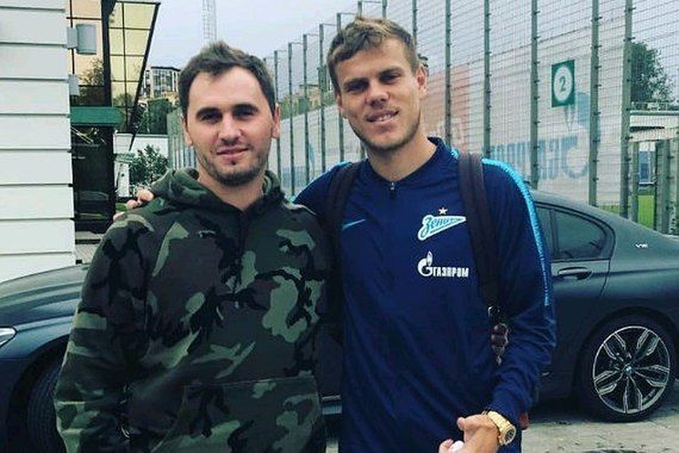 Геннадий Куропаткин и Александр Кокорин