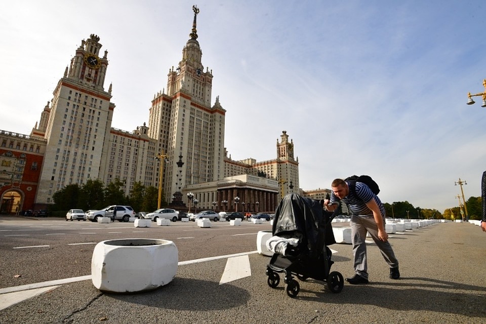 В пятницу, 12 октября, в Москве будет тепло и солнечно