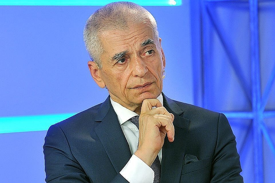 Геннадий Онищенко.