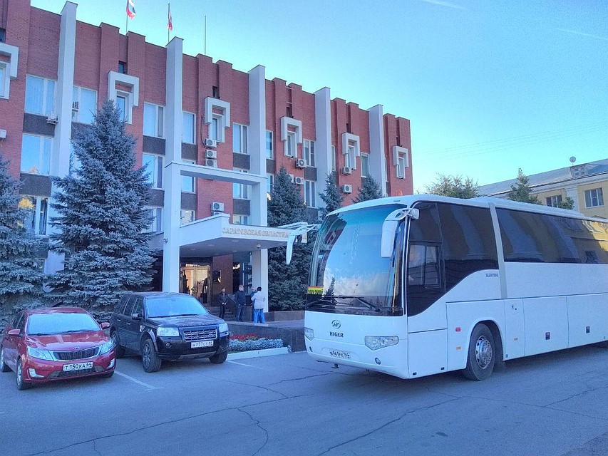 Саратовские областные депутаты на автобусе посетят Новобурасский район